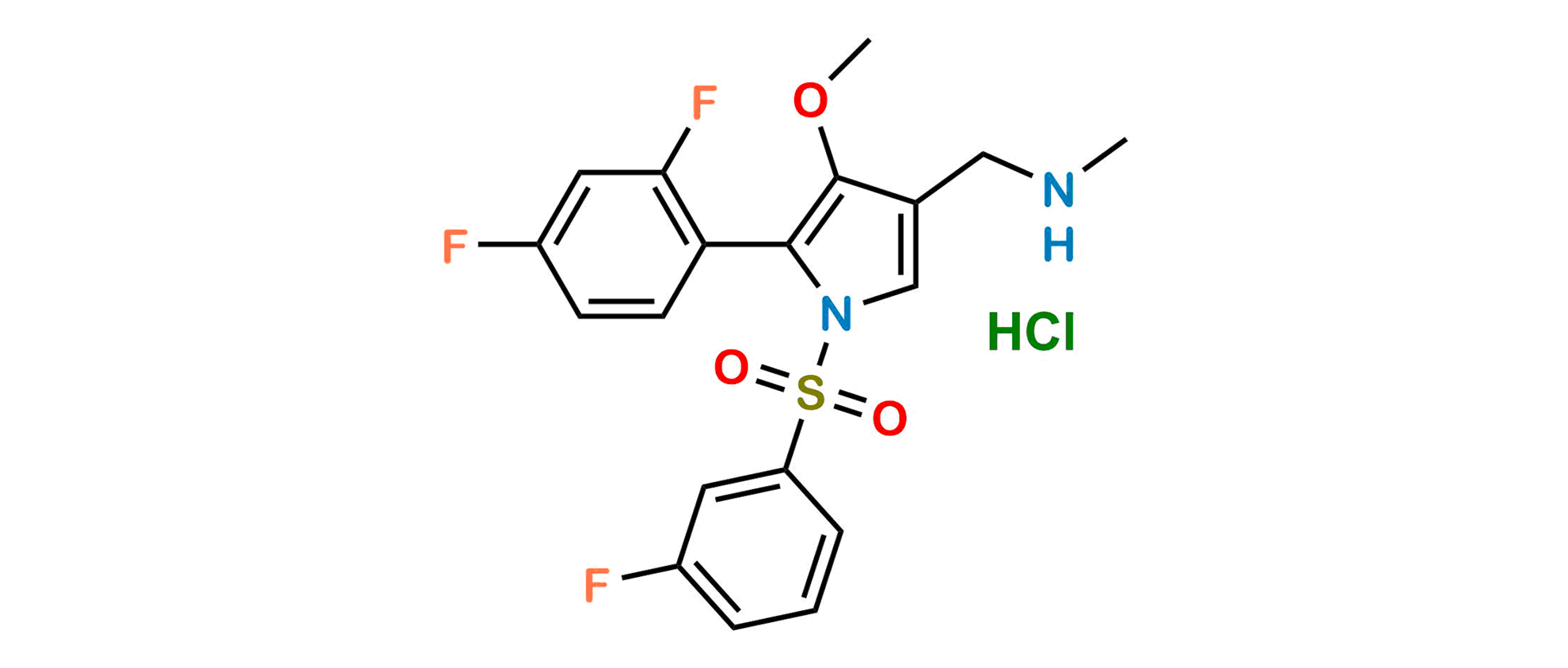 Fexuprazan Hydrochloride